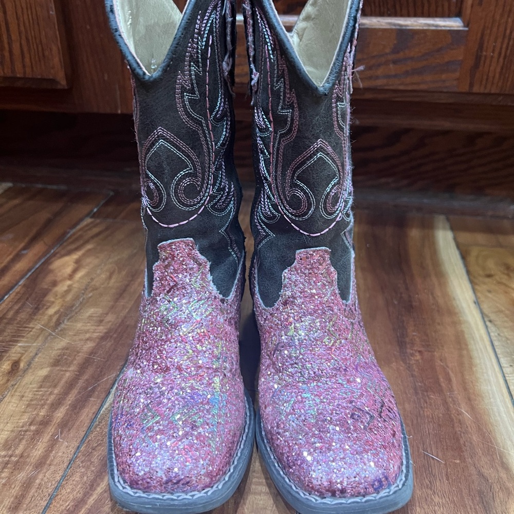 Roper toddler girl boots